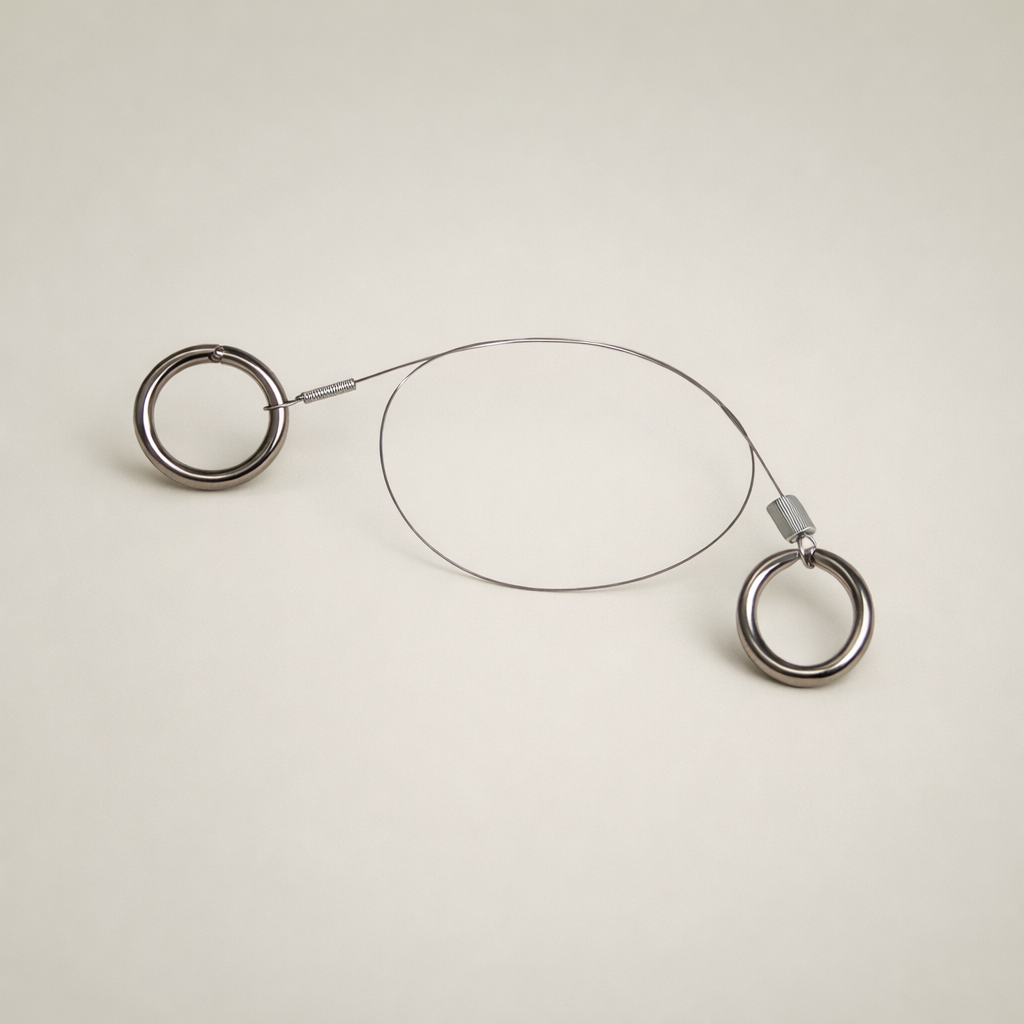 Chrome Cutting Harp Additional Wire - Large