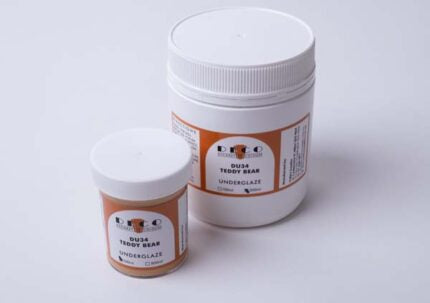 Deco Underglaze Teddybear DU34