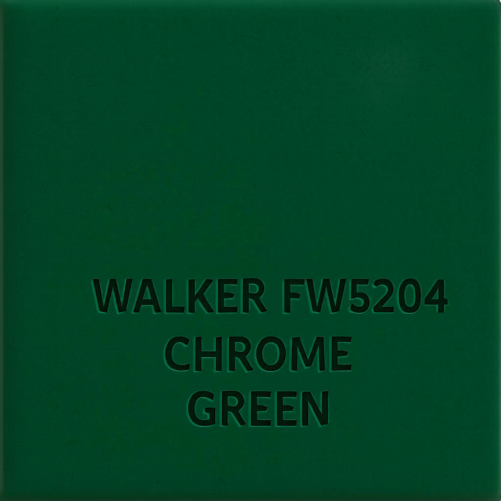 FW5204 Chrome Green Walker Potters Stain