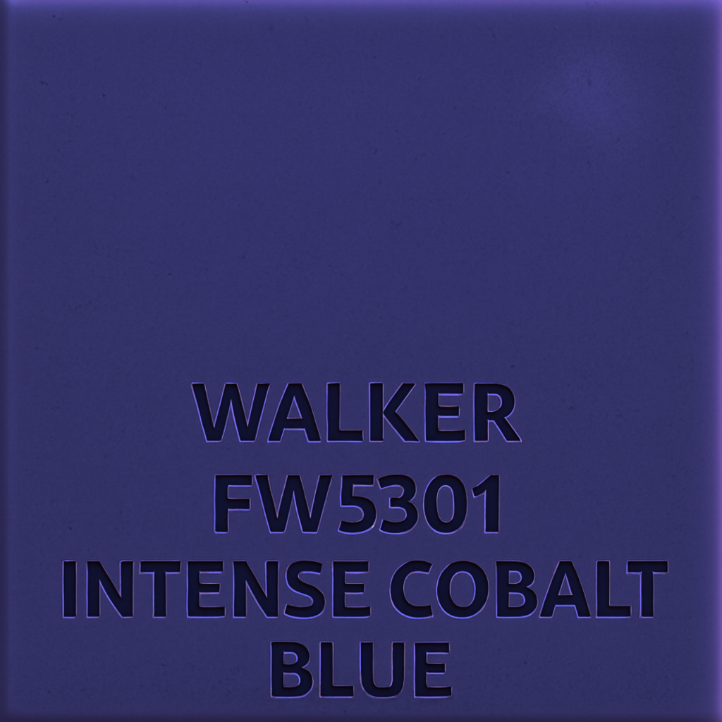 FW5301 Intense Cobalt Blue Walker Potters Stain