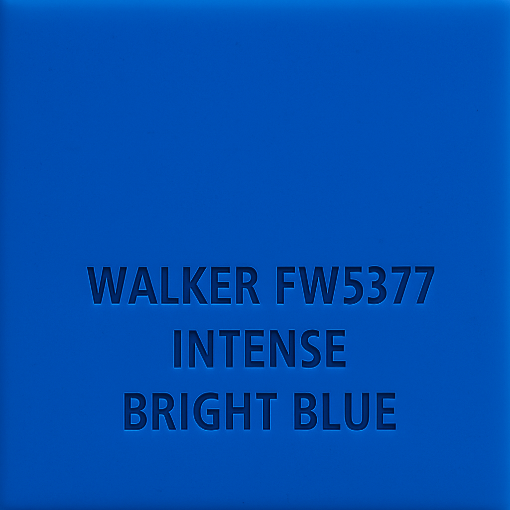 FW5377 Intense Bright Blue Walker Potters Stain