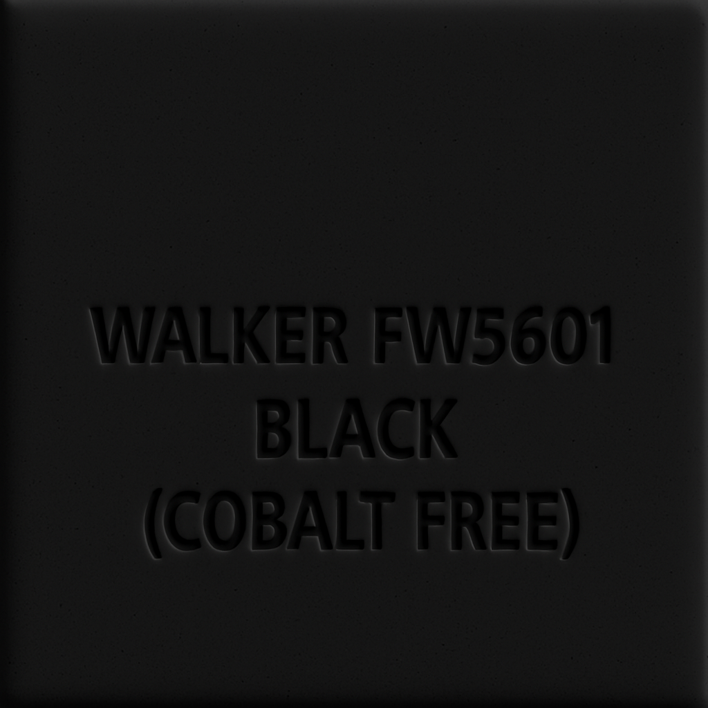 FW5601 Black (Cobalt Free) Walker Potters Stain