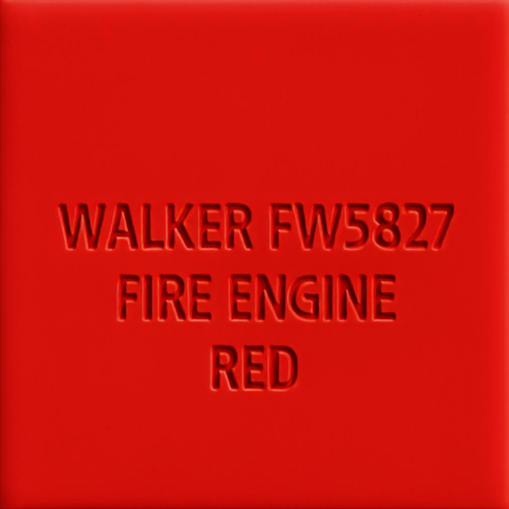 FW5827 Fire Engine Red Walker Potters Stain