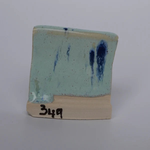 River Rock- Blue Bottle