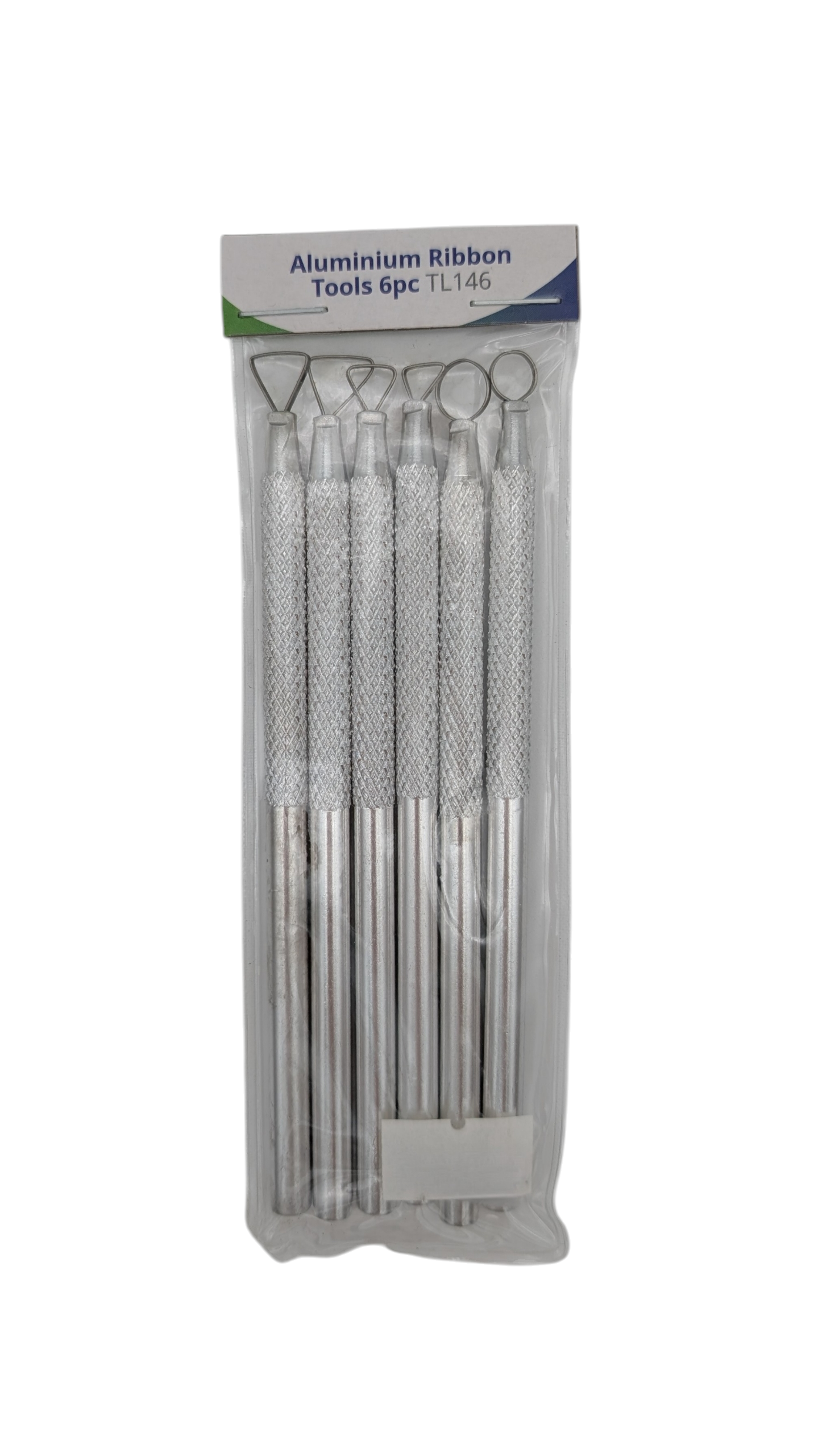 Small Pottery Ribbon Tool Set (6 pieces)