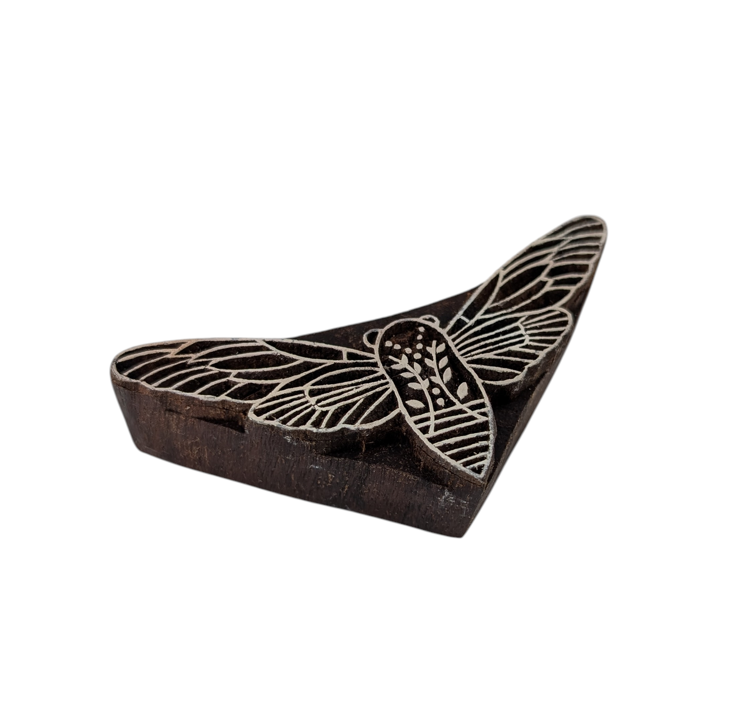 Wooden Pottery Stamp - Cicada