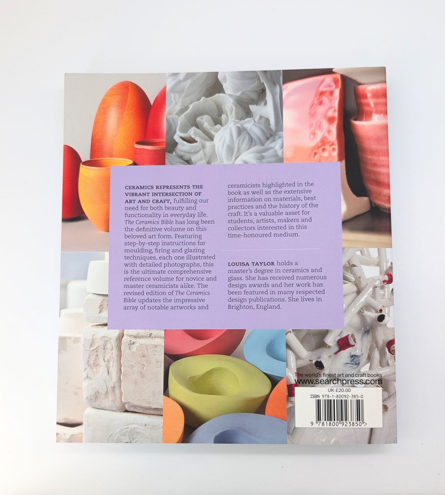 The Ceramic Bible, Revised Edition by Louisa Taylor