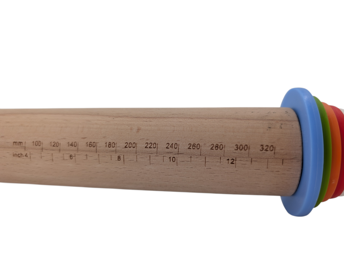 Clay Rolling Pin - Adjustable Height