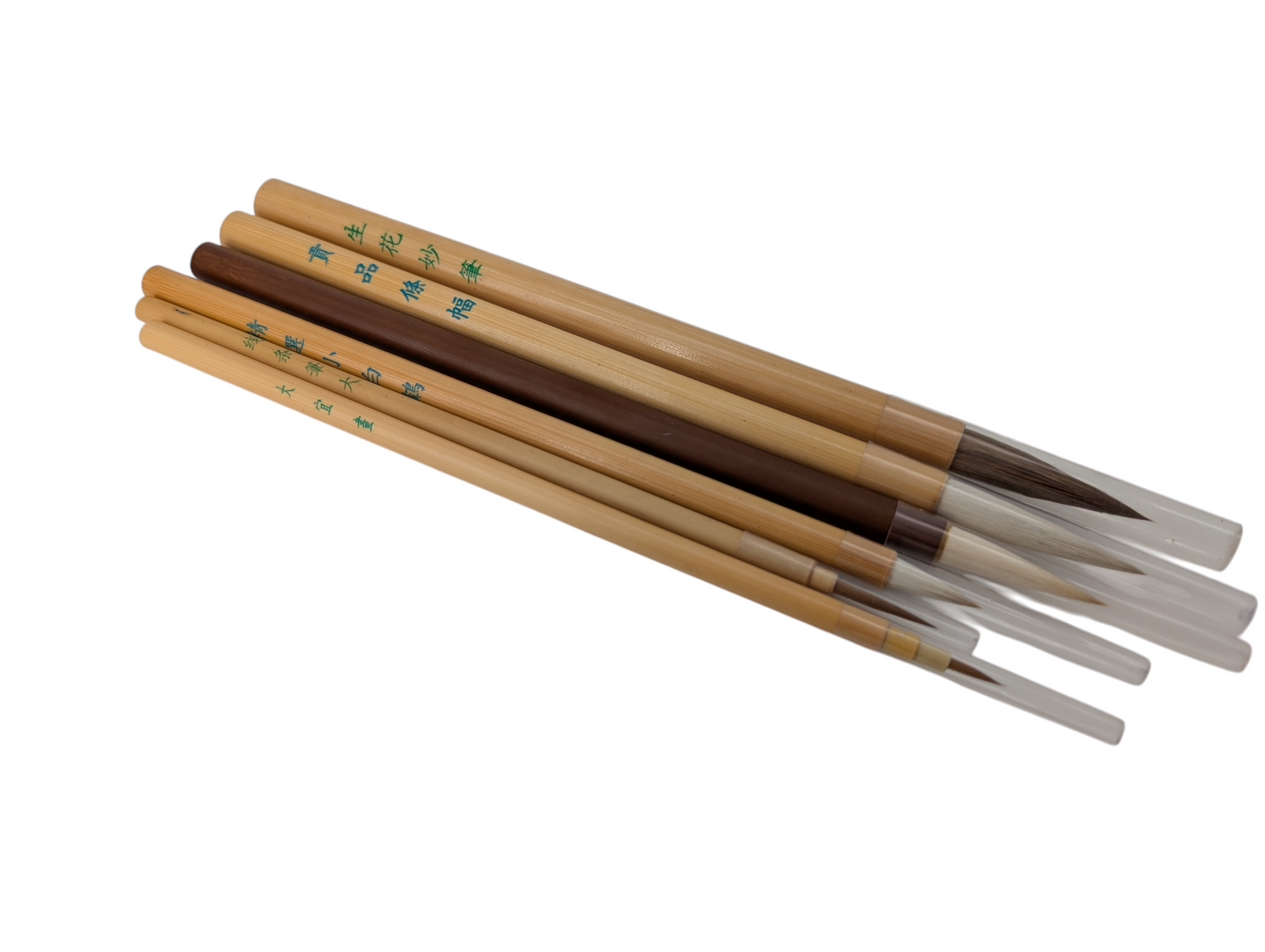 Chinese Calligraphy Brush Set, Bamboo