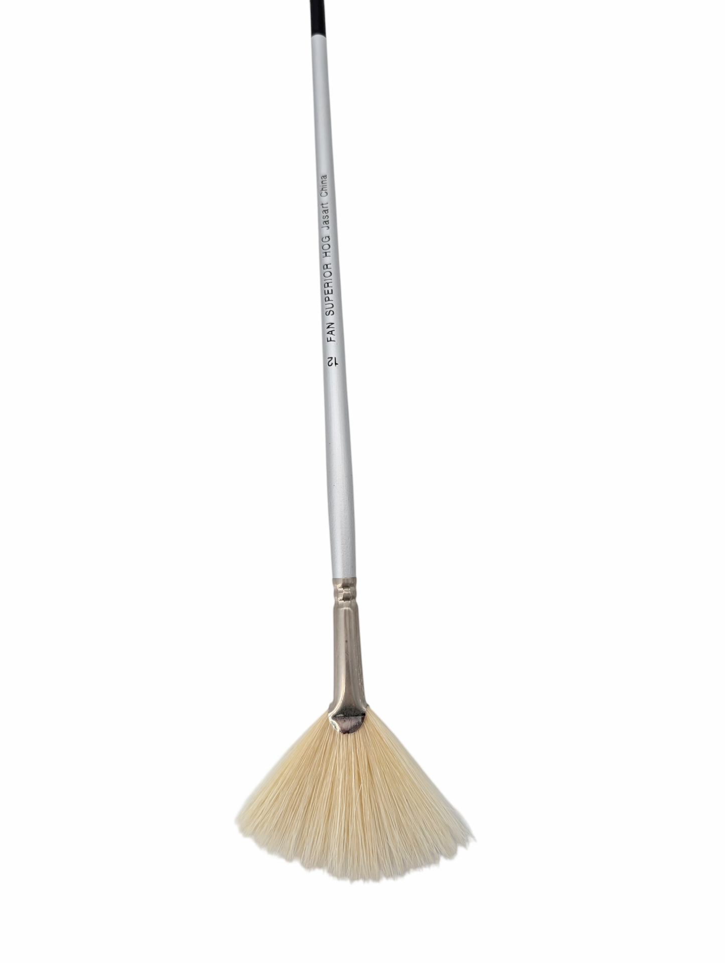 Jasart Hog Bristle Fan Brush - Sizes 2, 4, 8, 12