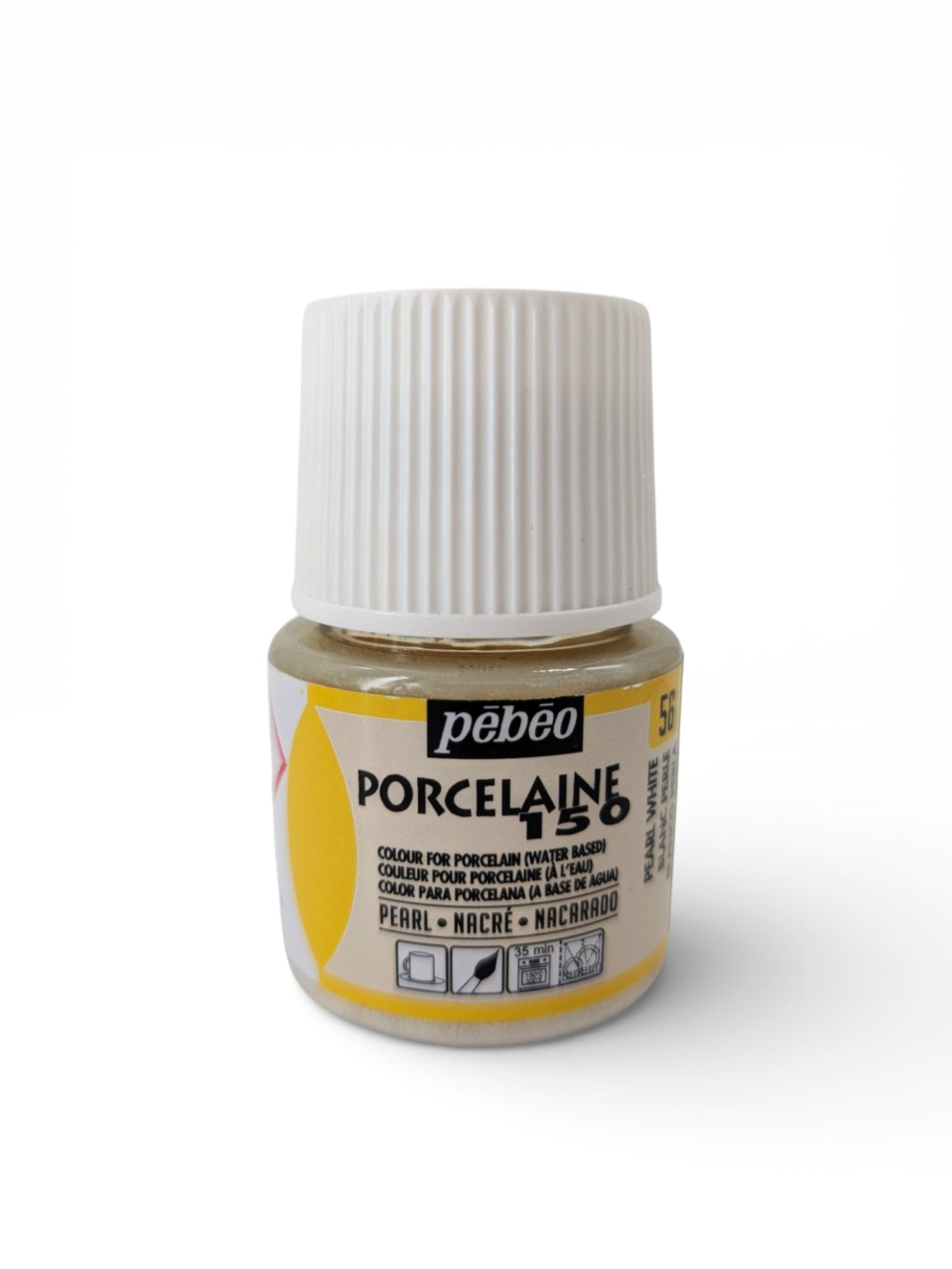 Pebeo Porcelaine 150 Overglaze Paint Pots 45ml