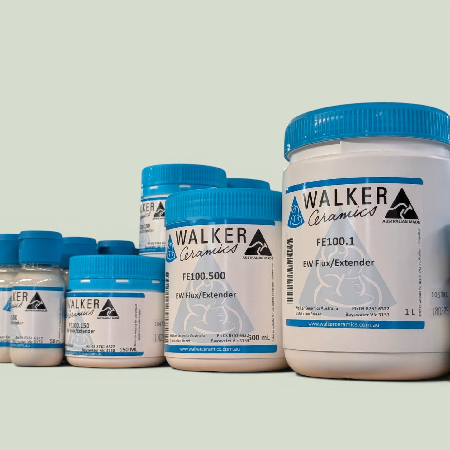 Underglaze Extenders