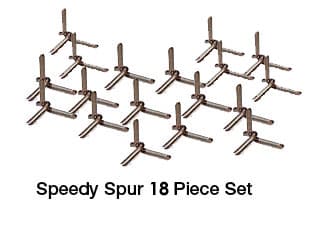 Speedy Spur- 18 Piece Pack