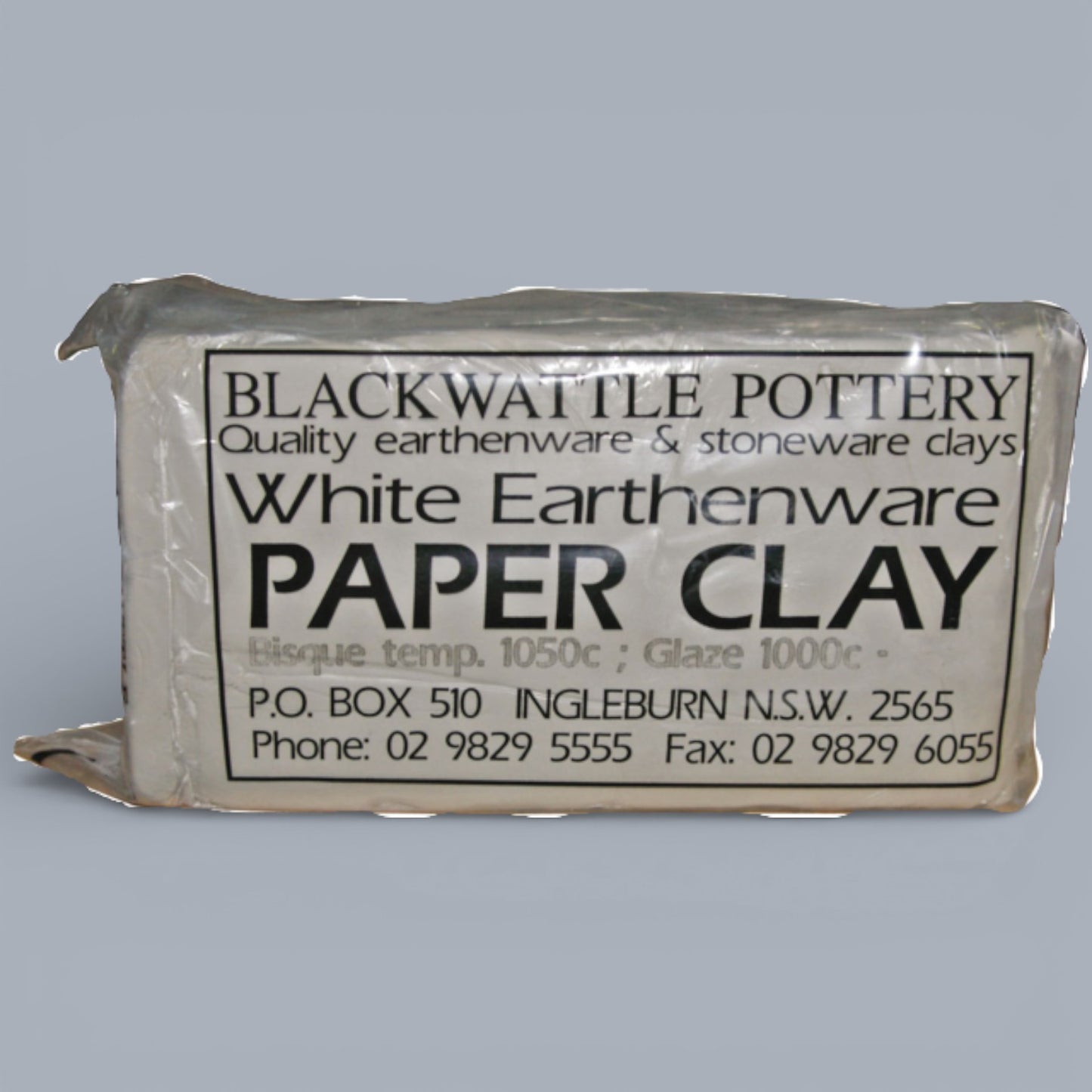 Blackwattle Clay