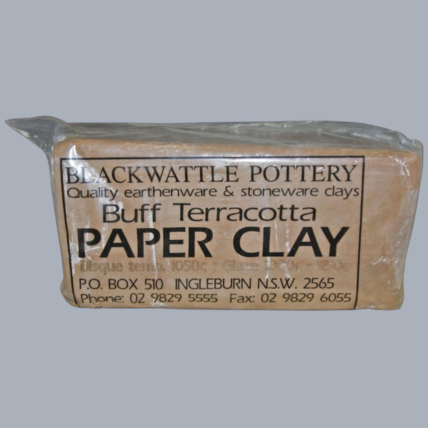 Blackwattle Clay