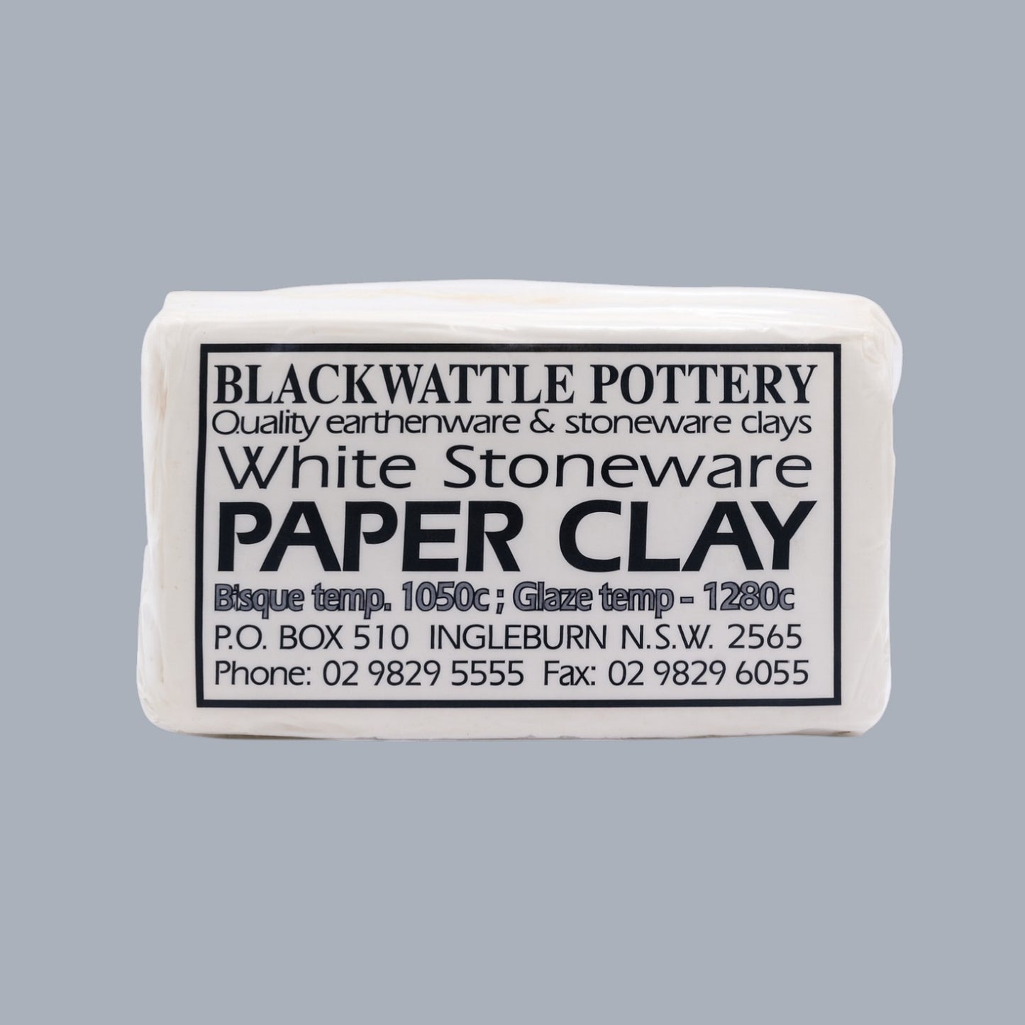 Blackwattle Clay