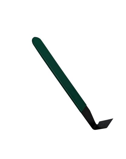 Turning Tool - Hard Steel, Angled Rectangle 175mm