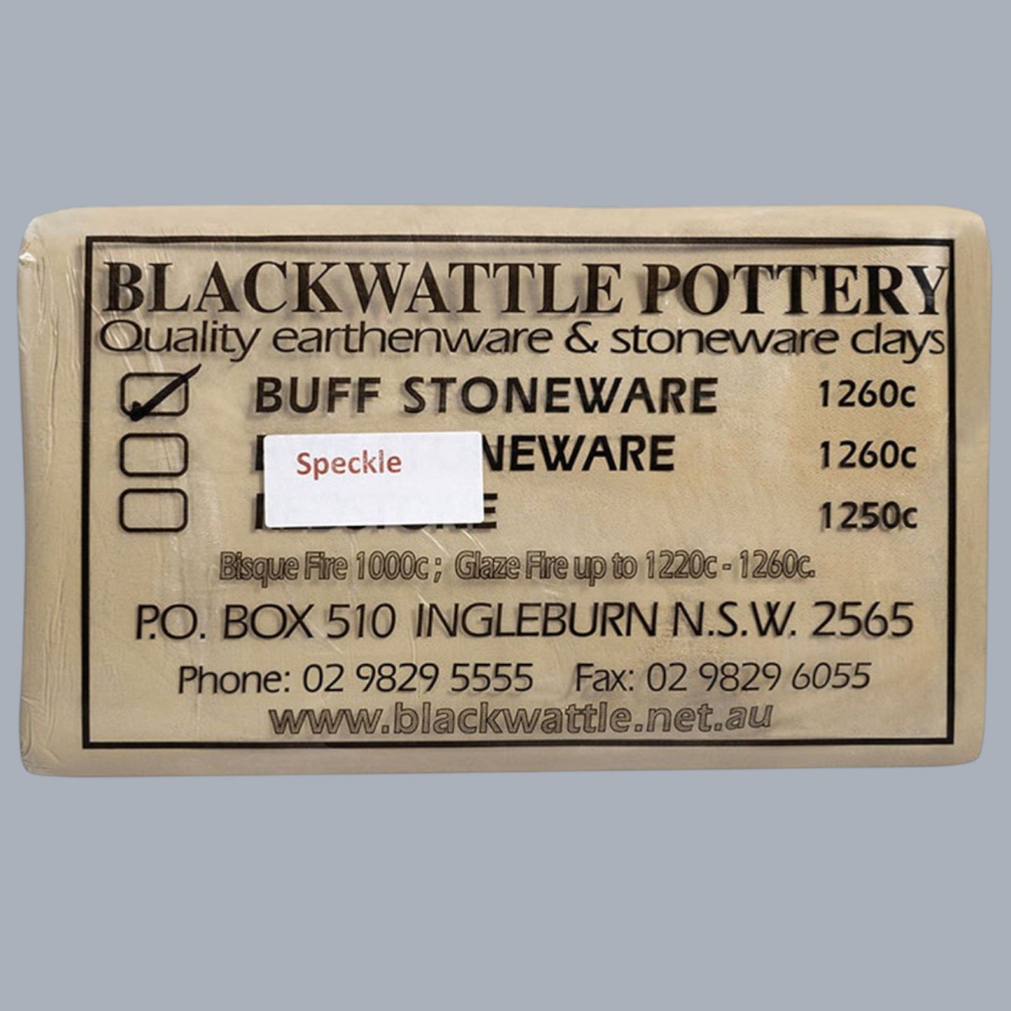 Blackwattle Clay