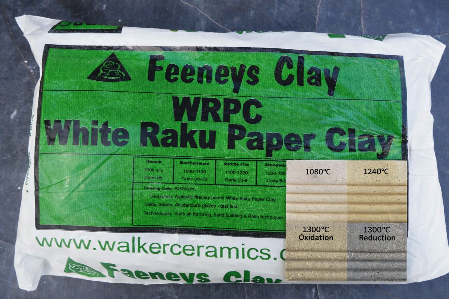 Feeneys Clay 12.5kg