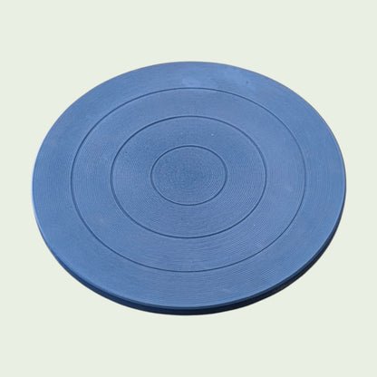 Large Blue Double-Sided Banding Wheel