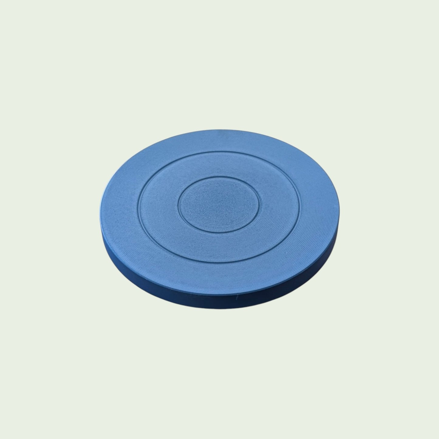 Small Blue Double-Sided Banding Wheel