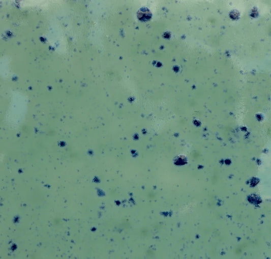 River Rock- Blue Bottle