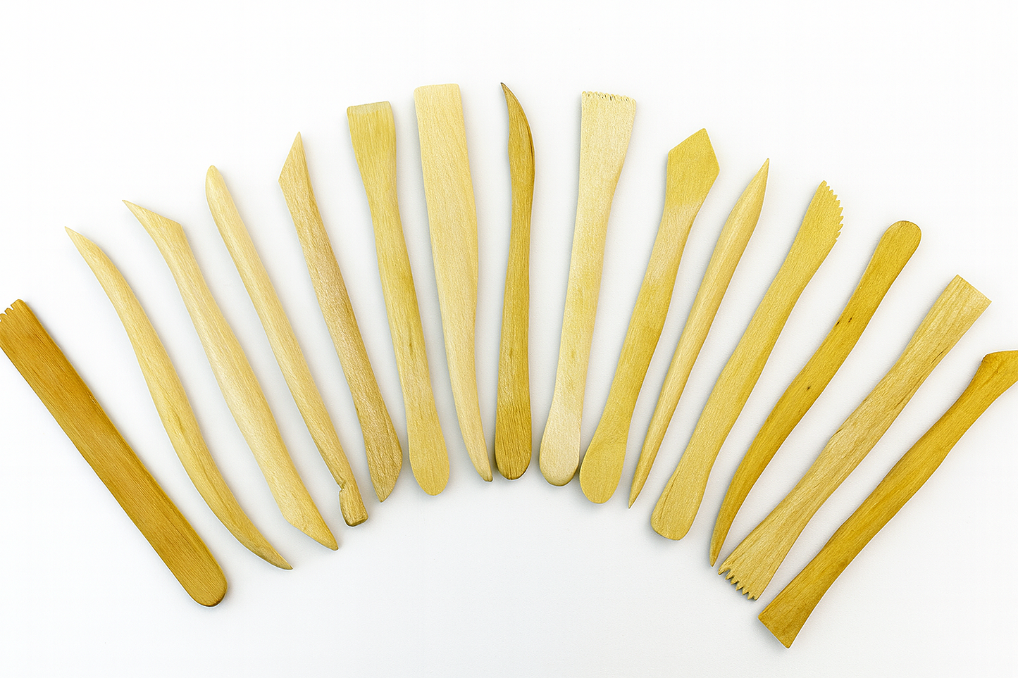 Boxwood Clay Modelling Tool Set 6"