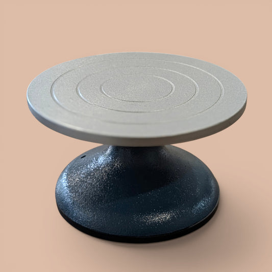 Small Cast Iron & Aluminium Banding Wheel