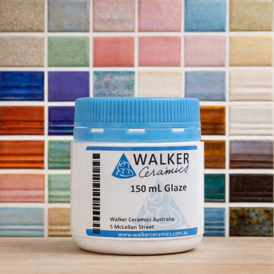 Walker's 150ml Midfire Stoneware Glazes 1180—1280°C
