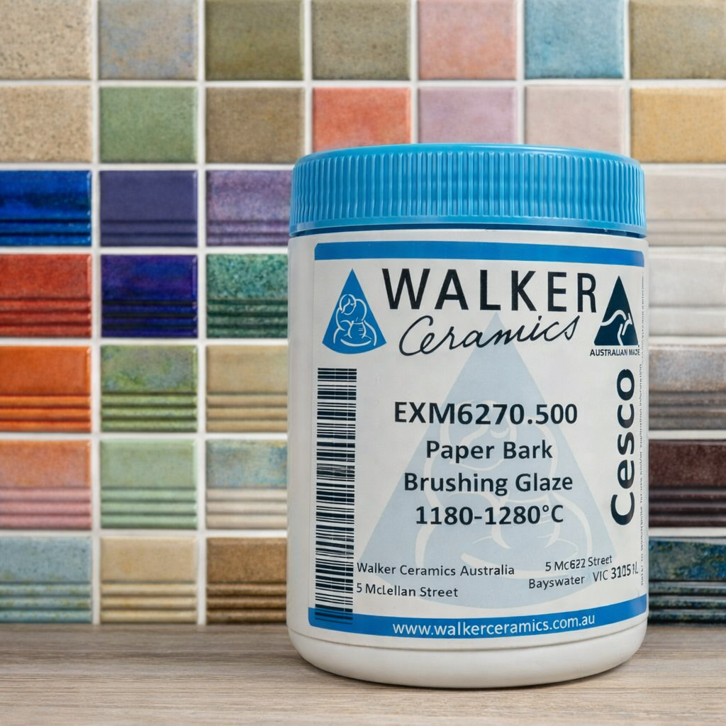 Walker's 500ml Midfire Stoneware Glazes 1180—1280°C