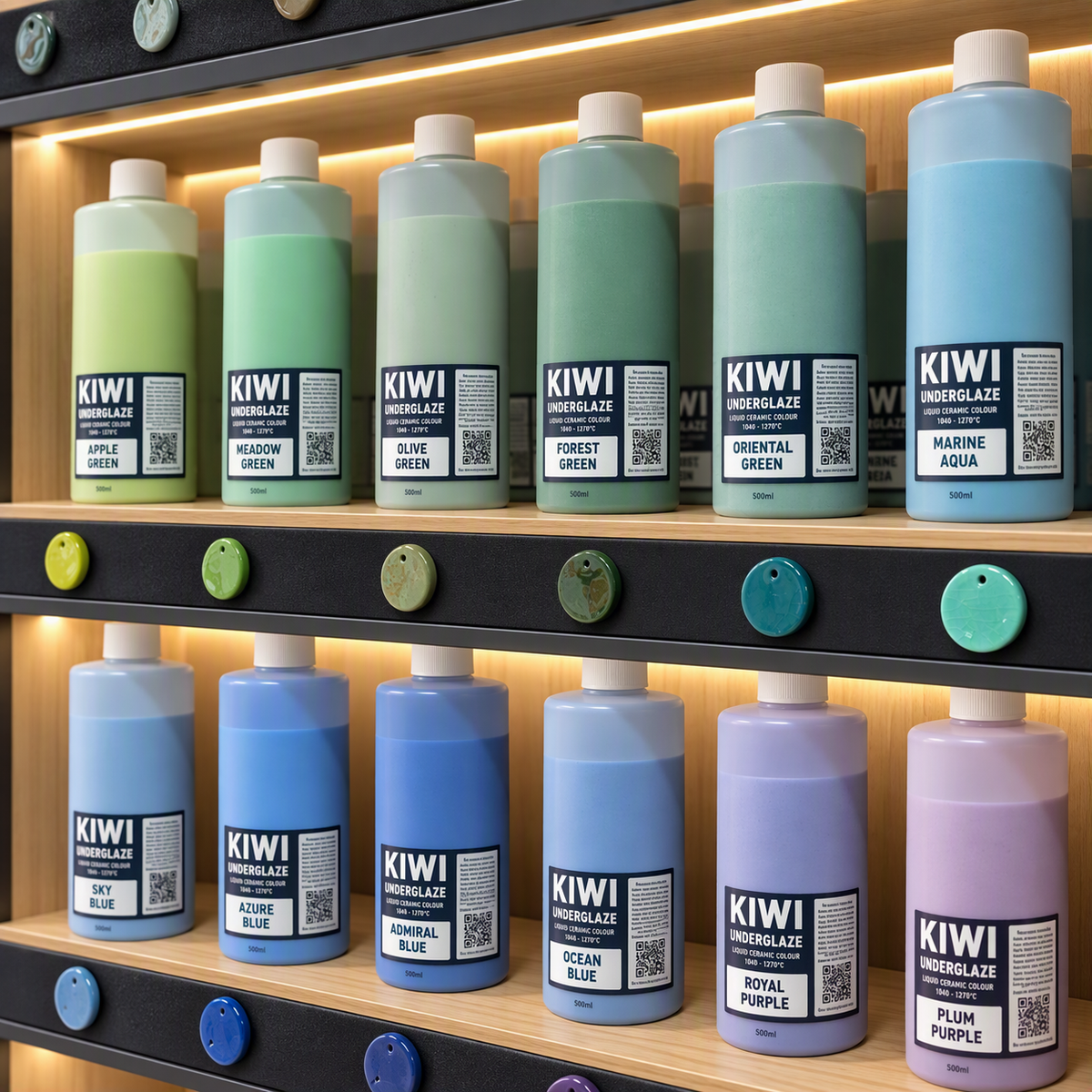 Kiwi Underglaze 500ml
