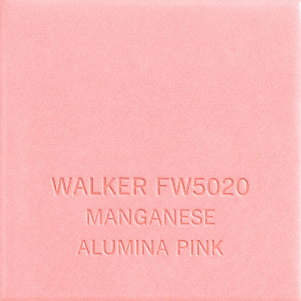 FW5020 Manganese Alumina Pink Walker Potters Stain
