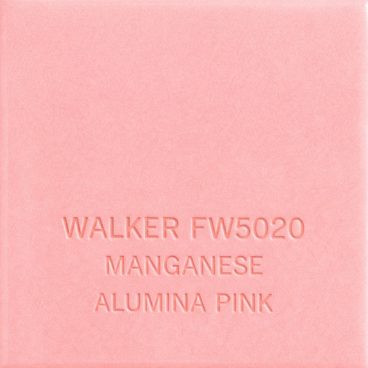 FW5020 Manganese Alumina Pink Walker Potters Stain