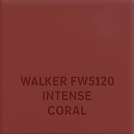 FW5120 Intense Coral Walker Potters Stain