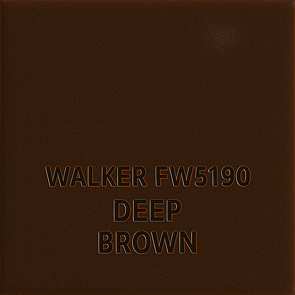 FW5190 Deep Brown Walker Potters Stain