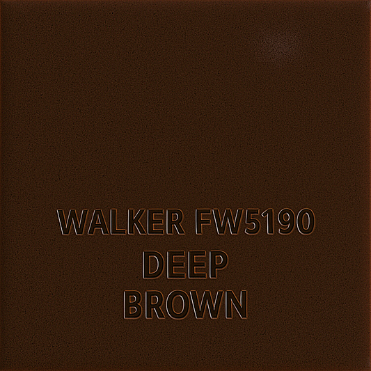 FW5190 Deep Brown Walker Potters Stain