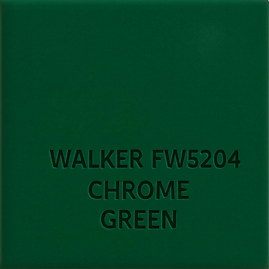 FW5204 Chrome Green Walker Potters Stain