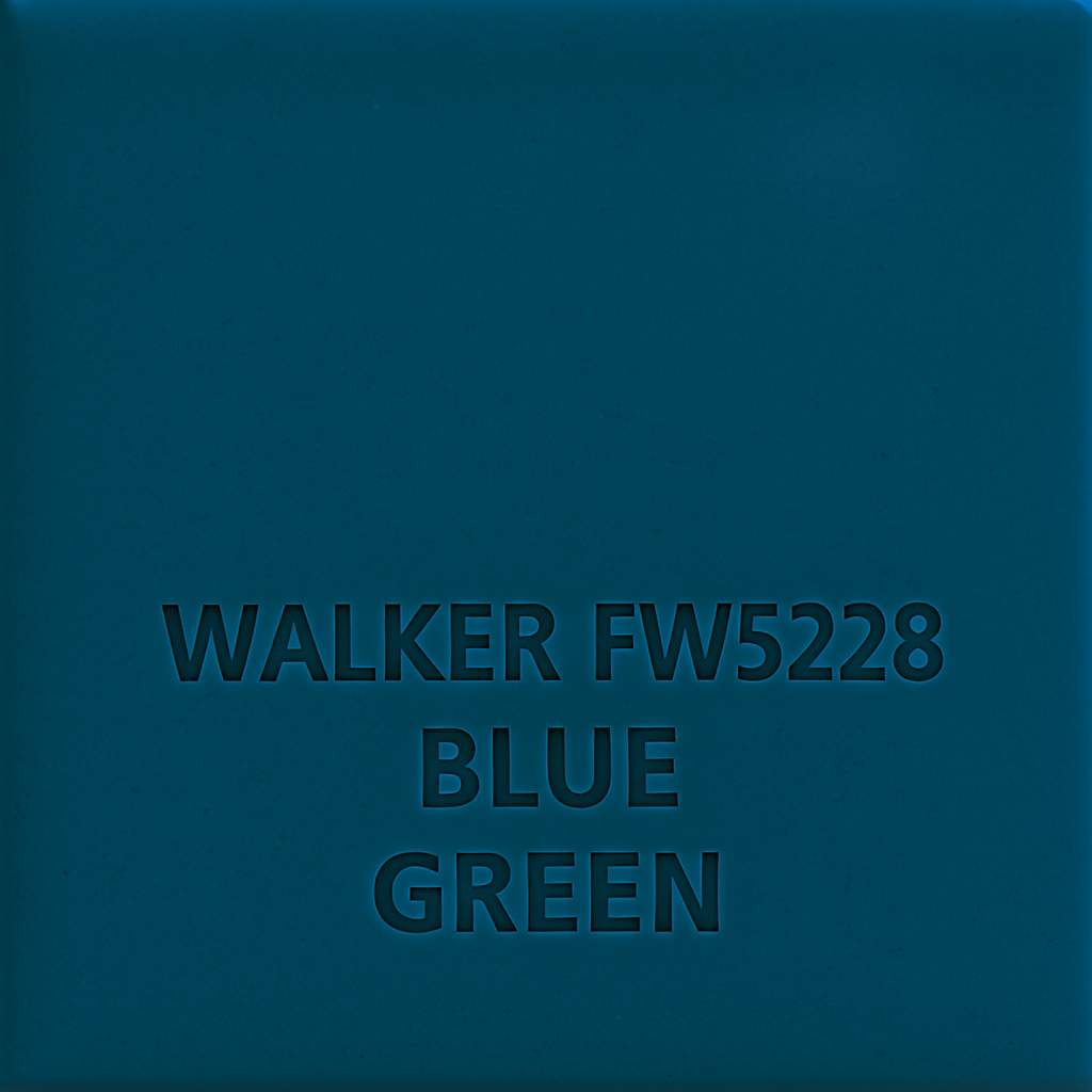 FW5228 Blue Green Walker Potters Stain