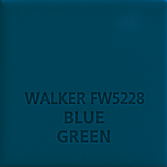 FW5228 Blue Green Walker Potters Stain