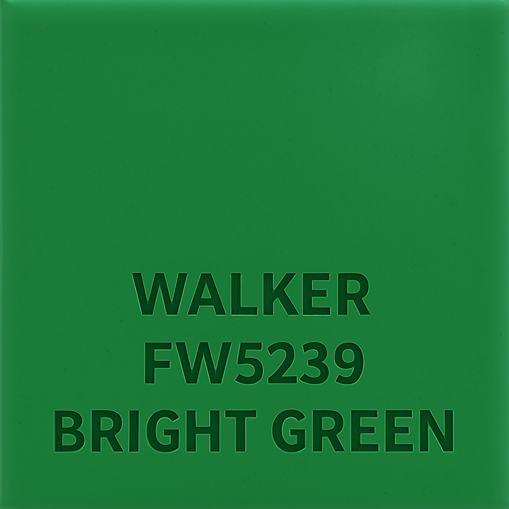 FW5239 Bright Green Walker Potters Stain