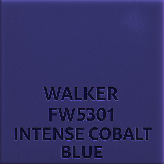 FW5301 Intense Cobalt Blue Walker Potters Stain