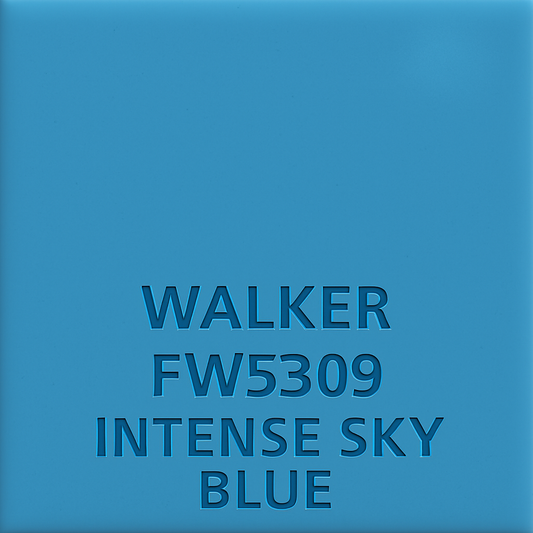 FW5309 Intense Sky Blue Walker Potters Stain