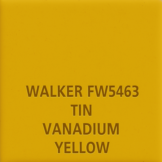 FW5463 Tin Vanadium Yellow Walker Potters Stain