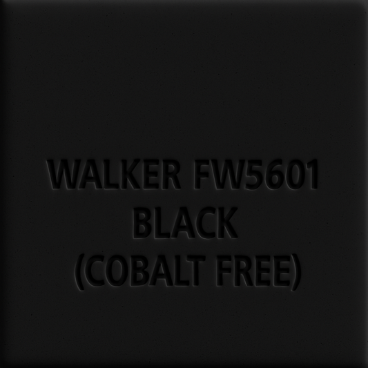 FW5601 Black (Cobalt Free) Walker Potters Stain