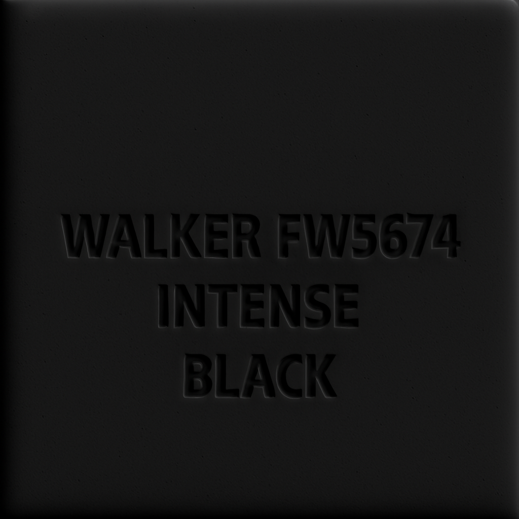 FW5674 Intense Black Walker Potters Stain
