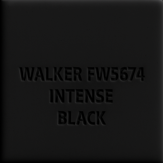 FW5674 Intense Black Walker Potters Stain