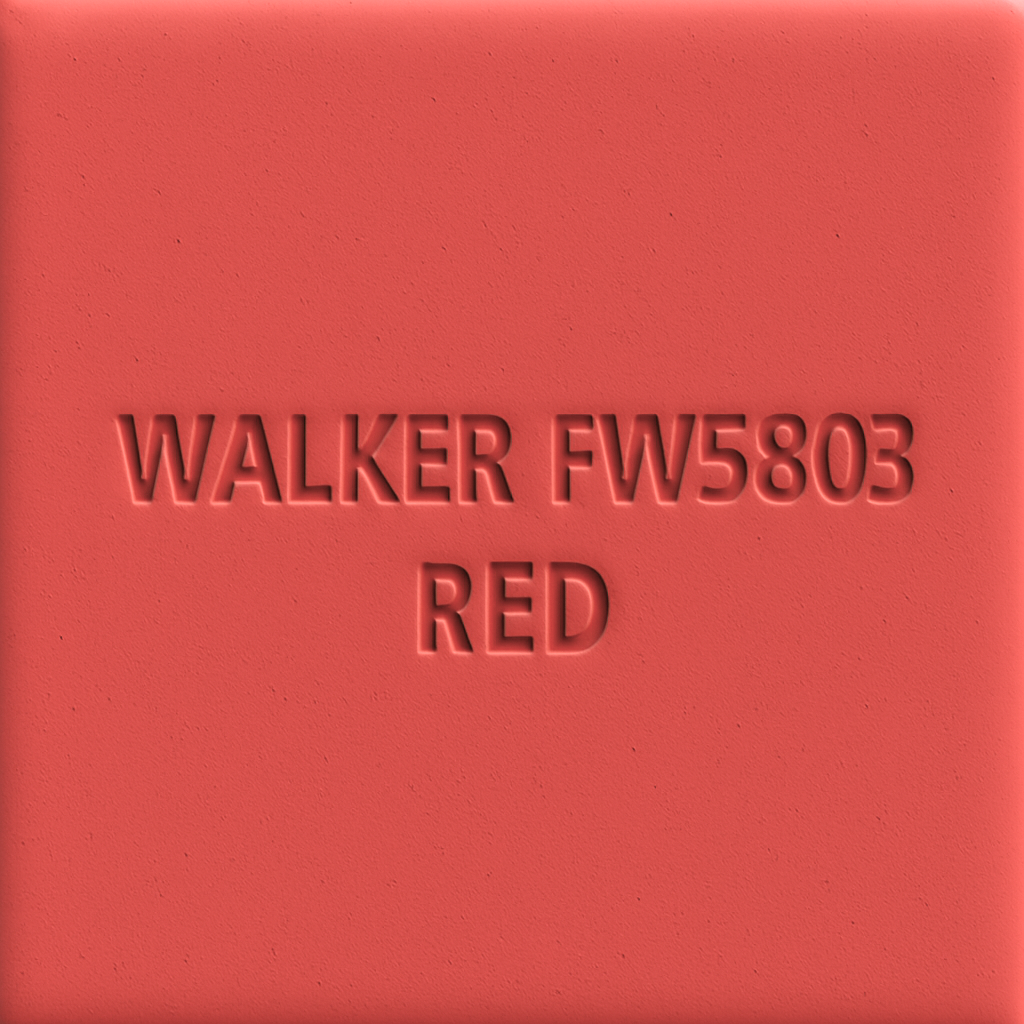 FW5803 Red Walker Potters Stain