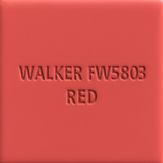 FW5803 Red Walker Potters Stain