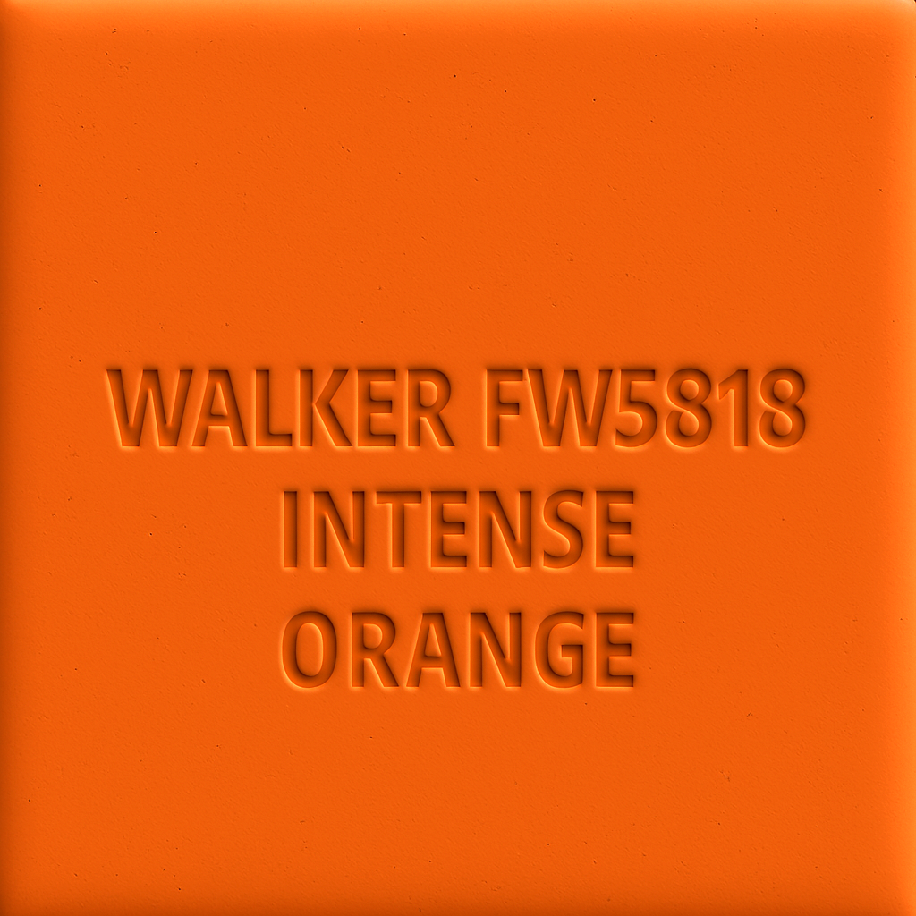 FW5818 Intense Orange Walker Potters Stain