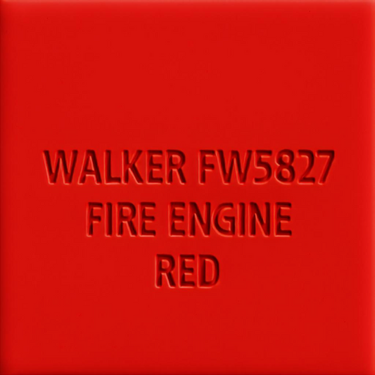 FW5827 Fire Engine Red Walker Potters Stain